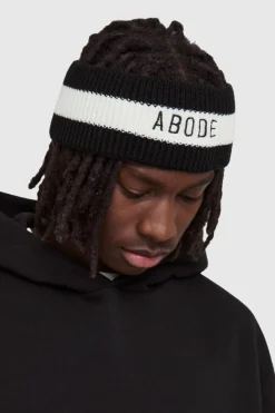 Discount boohooMAN Abode Rib Headband true black