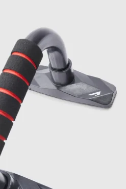 Outlet boohooMAN Active Push Up Bars black