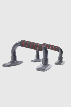 Outlet boohooMAN Active Push Up Bars black