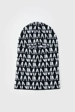 Discount boohooMAN All Over Man Dash Face Covering black