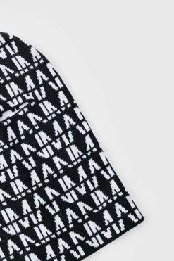 Discount boohooMAN All Over Man Dash Face Covering black