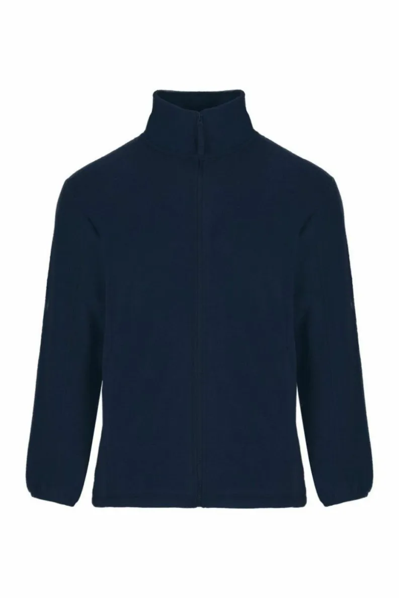Best Sale ROLY Artic Full Zip Fleece Jacket Navy
