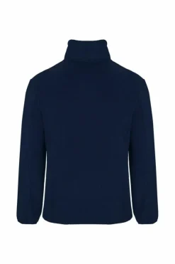 Best Sale ROLY Artic Full Zip Fleece Jacket Navy