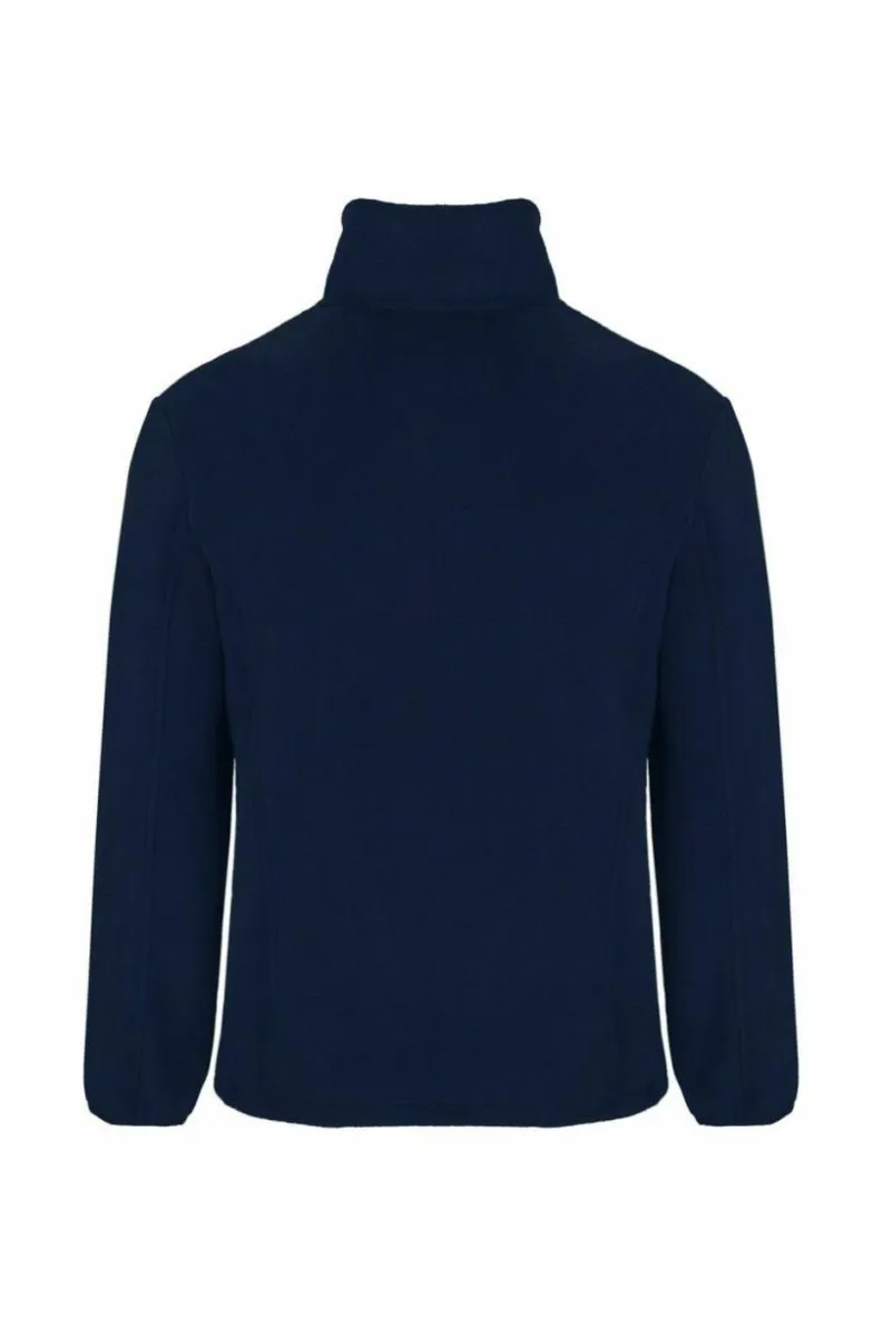 Best Sale ROLY Artic Full Zip Fleece Jacket Navy