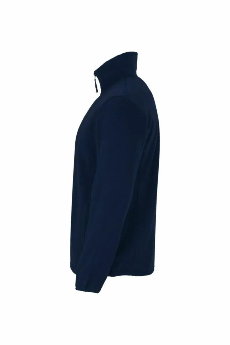 Best Sale ROLY Artic Full Zip Fleece Jacket Navy