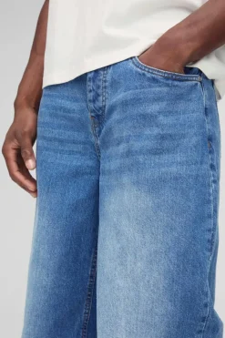 Best Sale boohooMAN Baggy Rigid Jean in light blue