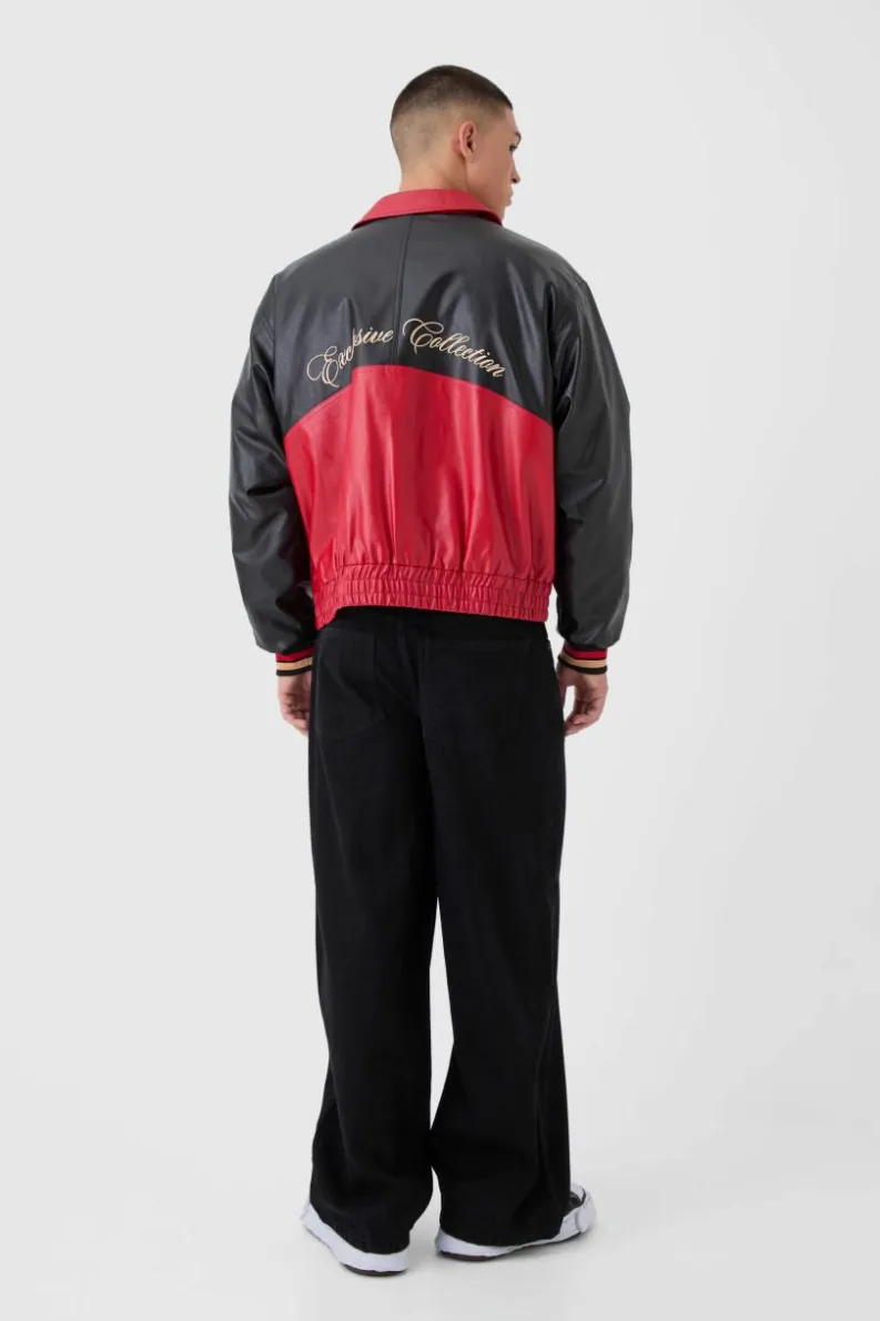 Best Sale boohooMAN Baggy Rigid Jean In true black