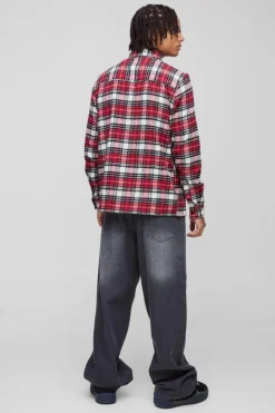 New boohooMAN Baggy Rigid Jeans grey