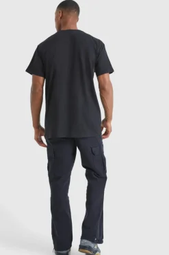 Outlet boohooMAN Basic Crew Neck T Shirt black
