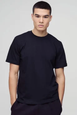 Outlet boohooMAN Basic Crew Neck T Shirt black