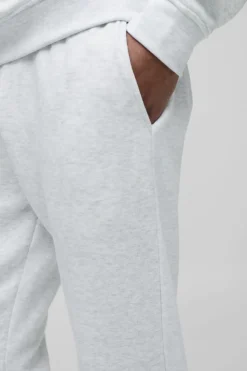 Outlet boohooMAN Basic Skinny Fit Jogger grey marl