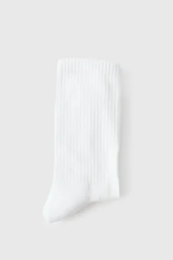Sale boohooMAN Be Mine Jacquard Socks white
