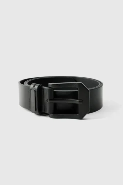 Clearance boohooMAN Belt black