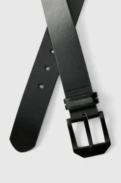 Clearance boohooMAN Belt black