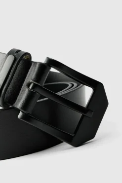 Clearance boohooMAN Belt black