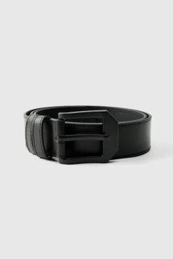 Fashion boohooMAN Formal Belt black