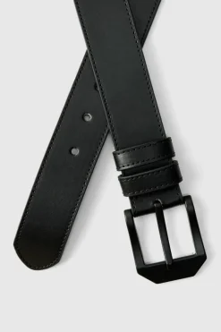 Fashion boohooMAN Formal Belt black