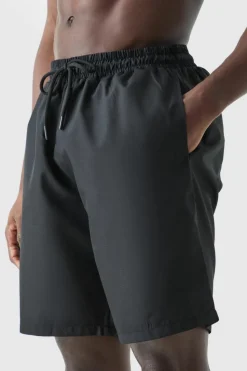 Clearance boohooMAN Board Ripstop Swim Short black