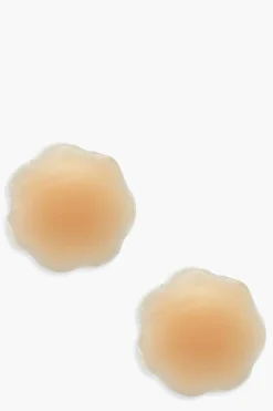 Clearance boohoo Silicone Reusable Nipple Covers nude