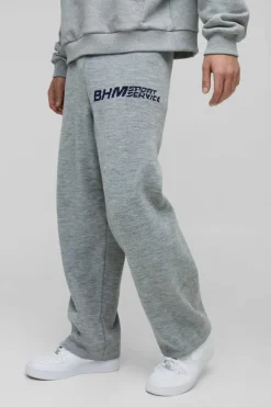 Hot boohoo Boxy Moto 00 Knitted Hooded Tracksuit grey