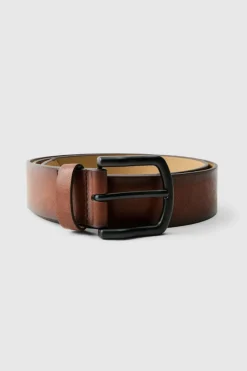 Fashion boohooMAN Belt brown