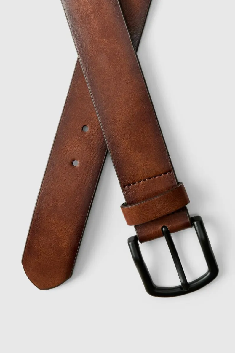 Fashion boohooMAN Belt brown