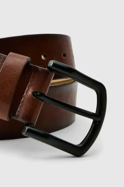 Fashion boohooMAN Belt brown