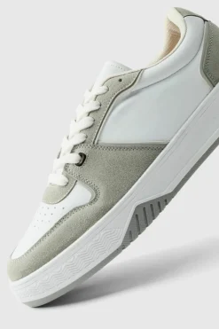 Clearance boohooMAN Bull Trainer In grey