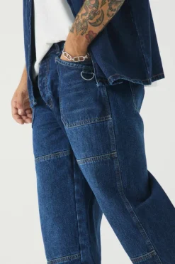 Outlet boohoo Caribiner Set indigo