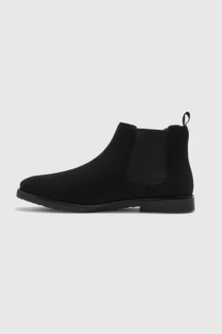 Store boohooMAN Chelsea Boot black