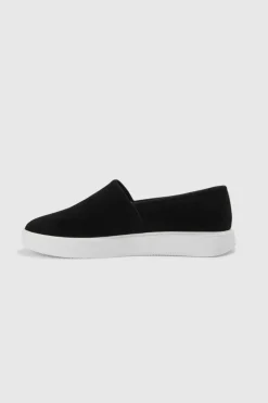 Fashion boohooMAN Chunky Faux Suede Loafer black