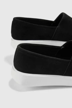 Fashion boohooMAN Chunky Faux Suede Loafer black