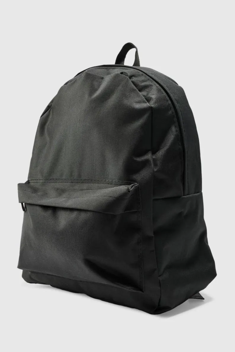 New boohooMAN Classic Rucksack In black