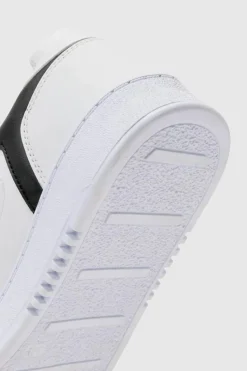 Cheap boohooMAN Contrast Panel Chunky Trainers In black