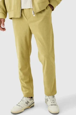 Flash Sale boohoo Corduroy Oversized Bomber Smart Set chartreuse
