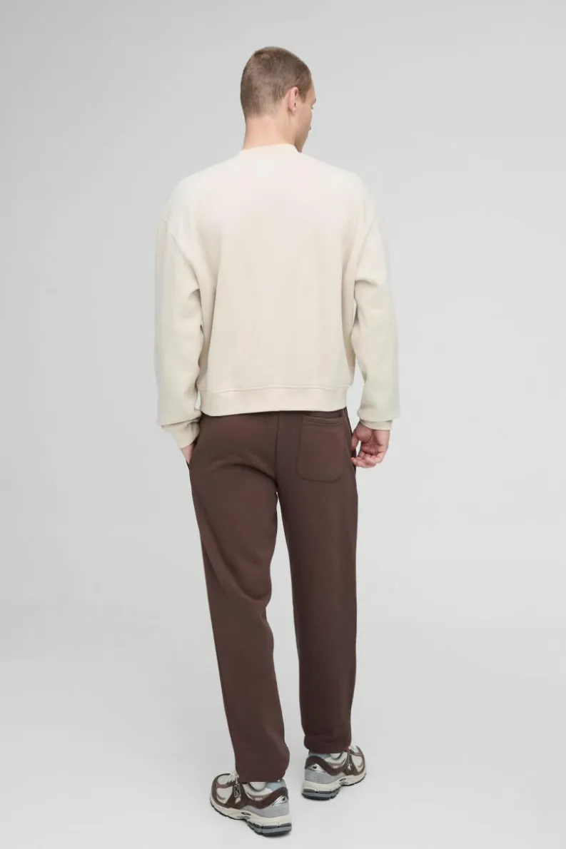 Best Sale boohooMAN Core Fit Man Joggers brown