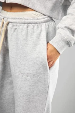 Best Sale boohoo Dsgn Studio Contrast Drawcord Tracksuit ash grey
