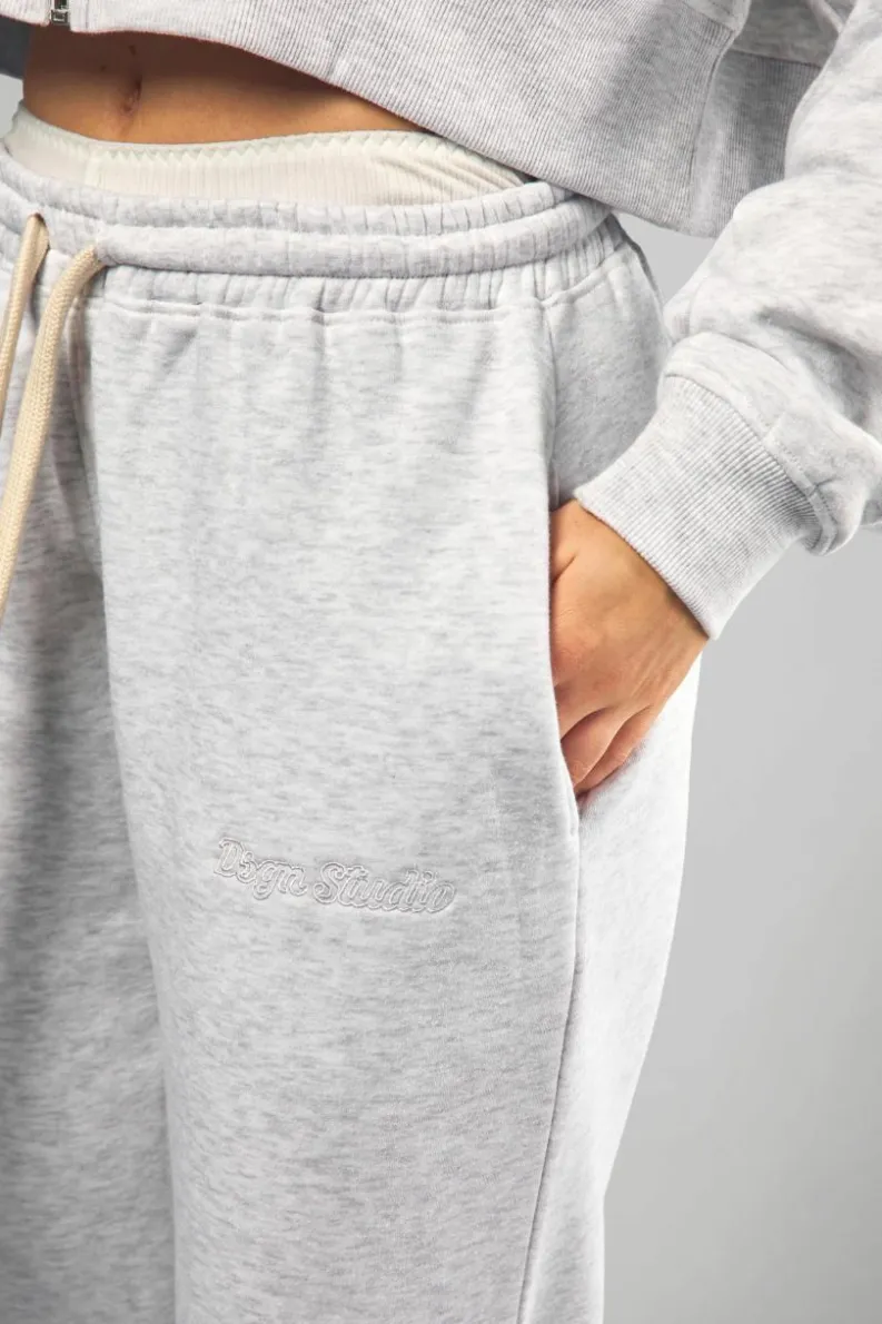 Best Sale boohoo Dsgn Studio Contrast Drawcord Tracksuit ash grey