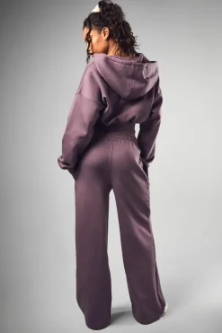 Clearance boohoo Dsgn Studio Sports Applique Straight Leg Jogger grape