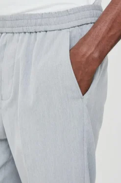 Outlet boohooMAN Elasticated Waist Slim Tailored Jogger grey