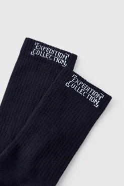 Clearance boohooMAN Expedition Collection Socks In black