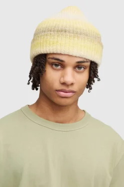 Sale boohooMAN Faded Beanie multi