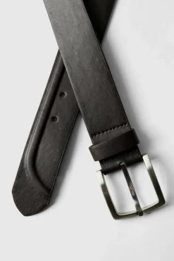 Cheap boohooMAN Faded Belt brown