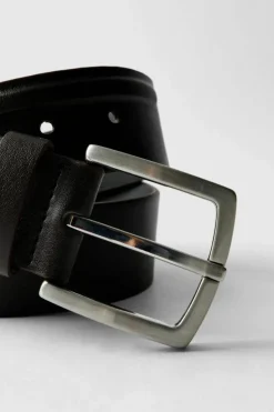Cheap boohooMAN Faded Belt brown