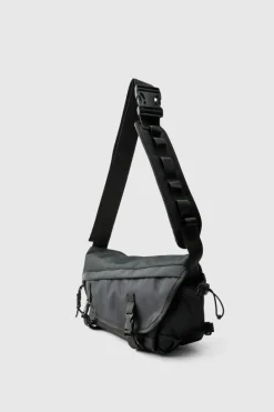 Outlet boohooMAN Fold Over Cross Body Bag black