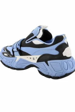 New Off-White Glove Slip Light Sneakers Blue