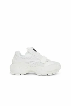 Best Off-White Glove Slip Sneakers White