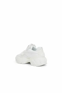 Best Off-White Glove Slip Sneakers White