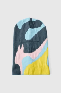 Best boohooMAN Graphic Print Face Covering grey