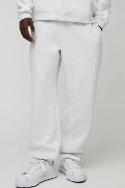 Flash Sale boohooMAN 330GSM Oversized Fit Basic Jogger grey marl